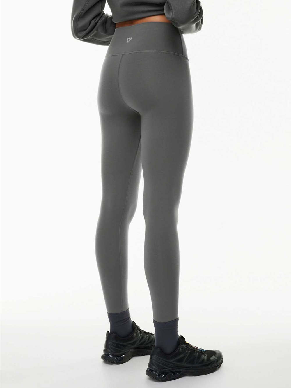 Aritzia TnAction Leggings Grey Size Small